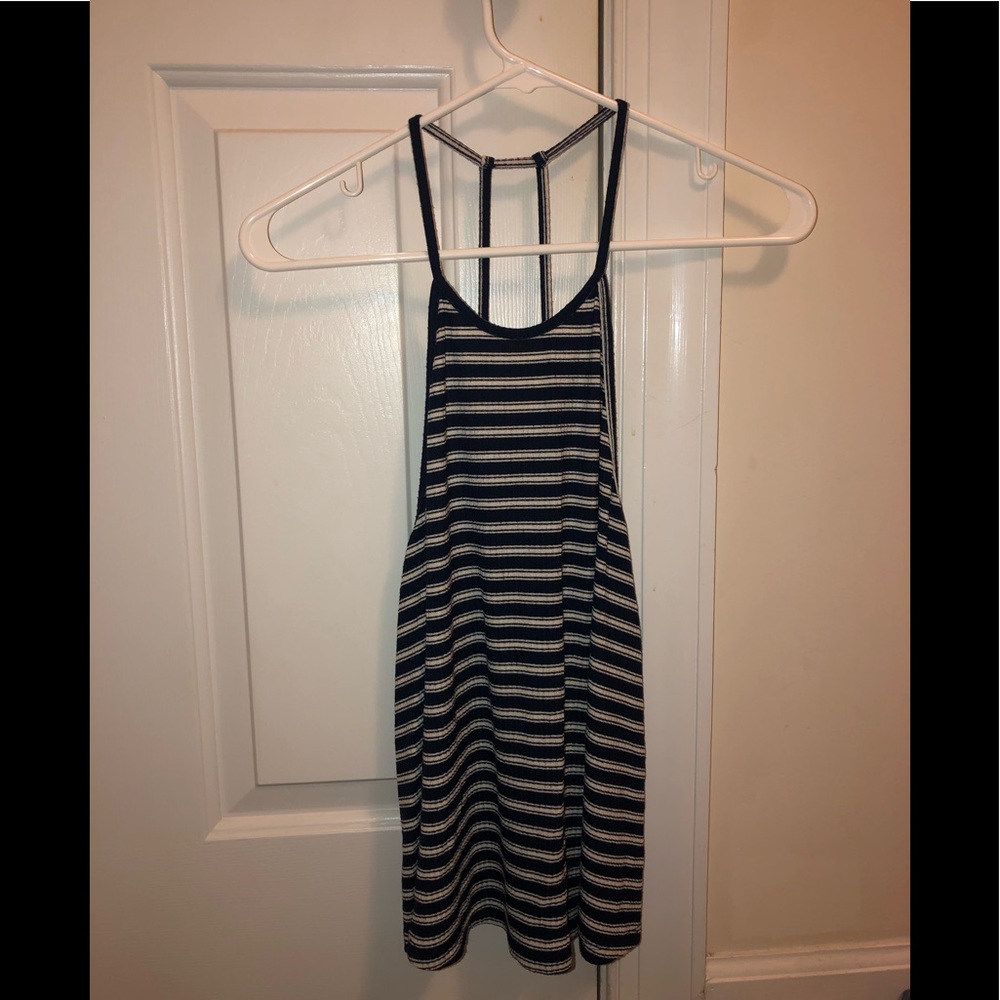 Strappy tank